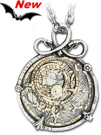 Anguistralobe Pendant, by Alchemy Gothic